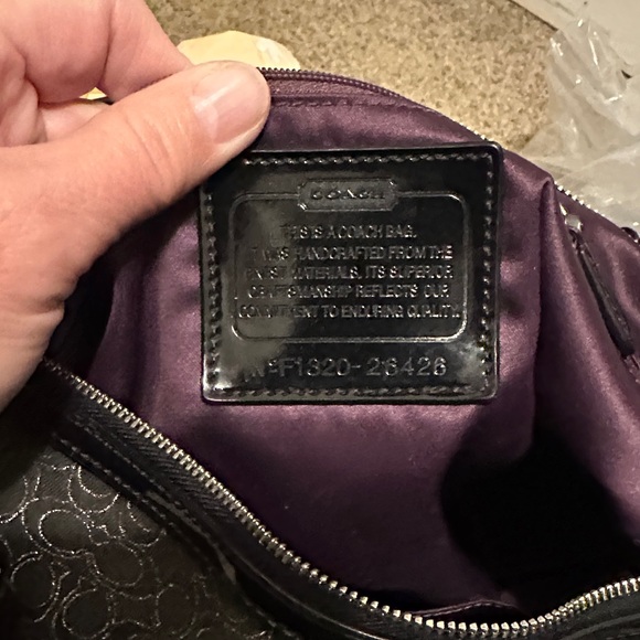 Coach East/West Satchel - Picture 9 of 16